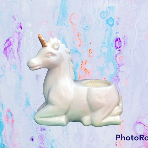 Unique unicorn Candle stand 🦄 🕯 - Picture 1 of 1